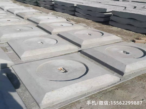 高青1400×1400混凝土电杆底盘